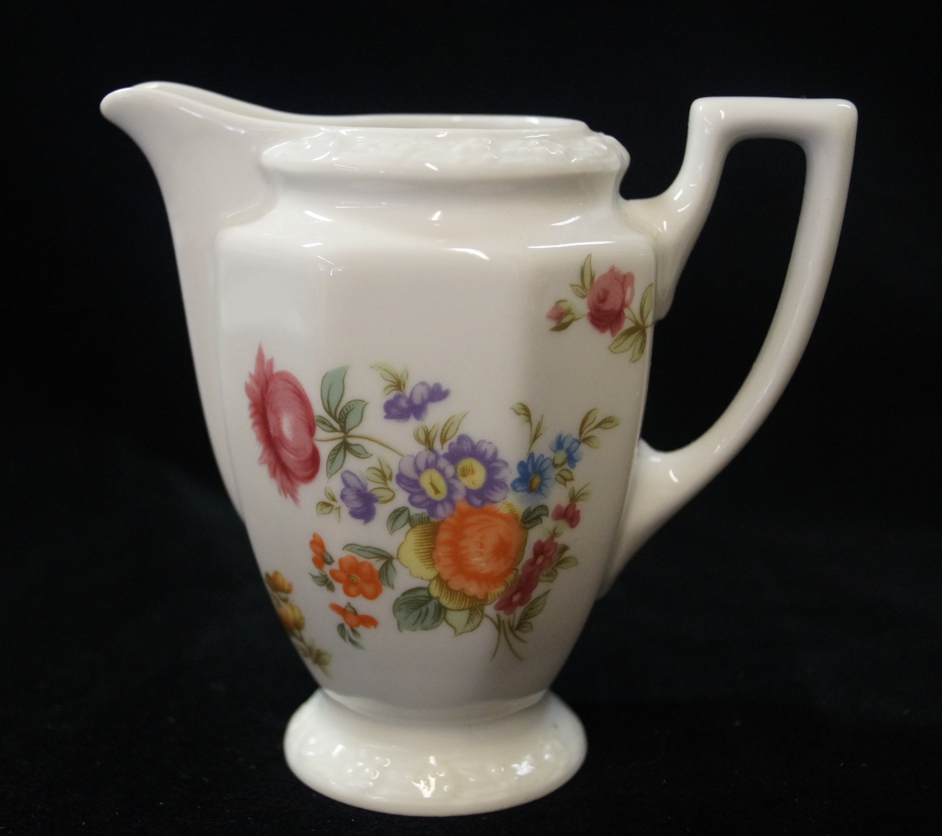 Rosenthal Maria Sommerstrauss / Sommerstrauß: Milchkännchen für 6 Personen 0,17 ltr.