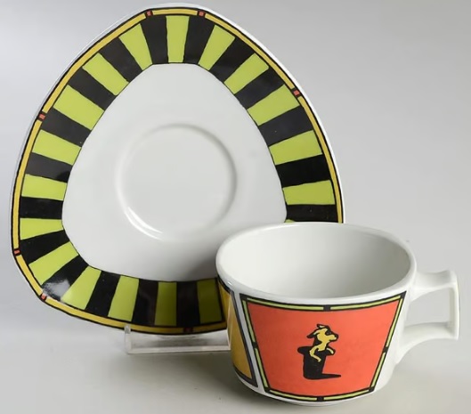 Rosenthal Flash Love Story: Espresso-/Mokkatasse 2-tlg. UT = 12 cm Rosenthal Flash Love Story: Espresso-/Mokkatasse 2-tlg. UT = 12 cm