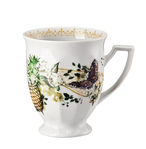 Rosenthal Maria Originals: Becher mit Henkel 0,30 ltr. Tropical reception Rosenthal Maria Originals: Becher mit Henkel 0,30 ltr. Tropical reception