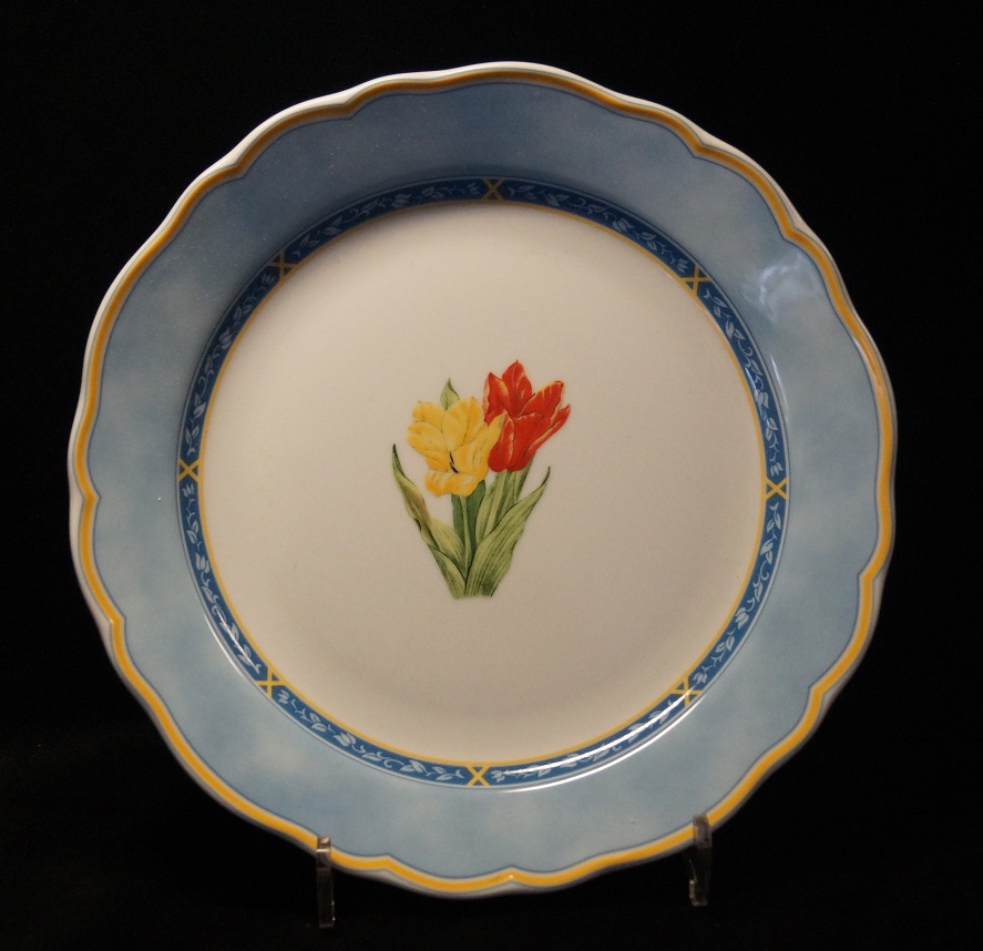Hutschenreuther Maria Theresia Frühlingsboten: Frühstücksteller 21,5 cm - Tulpe Hutschenreuther Maria Theresia Frühlingsboten: Frühstücksteller 21,5 cm - Tulpe
