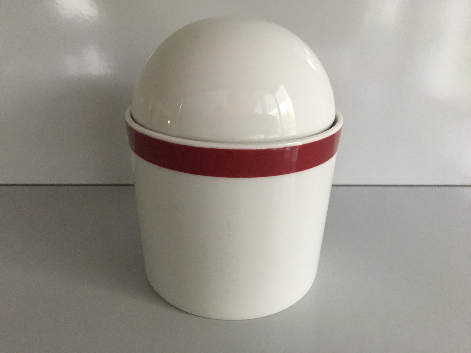 Rosenthal Cupola Rossa: Zuckerdose für 6 Personen