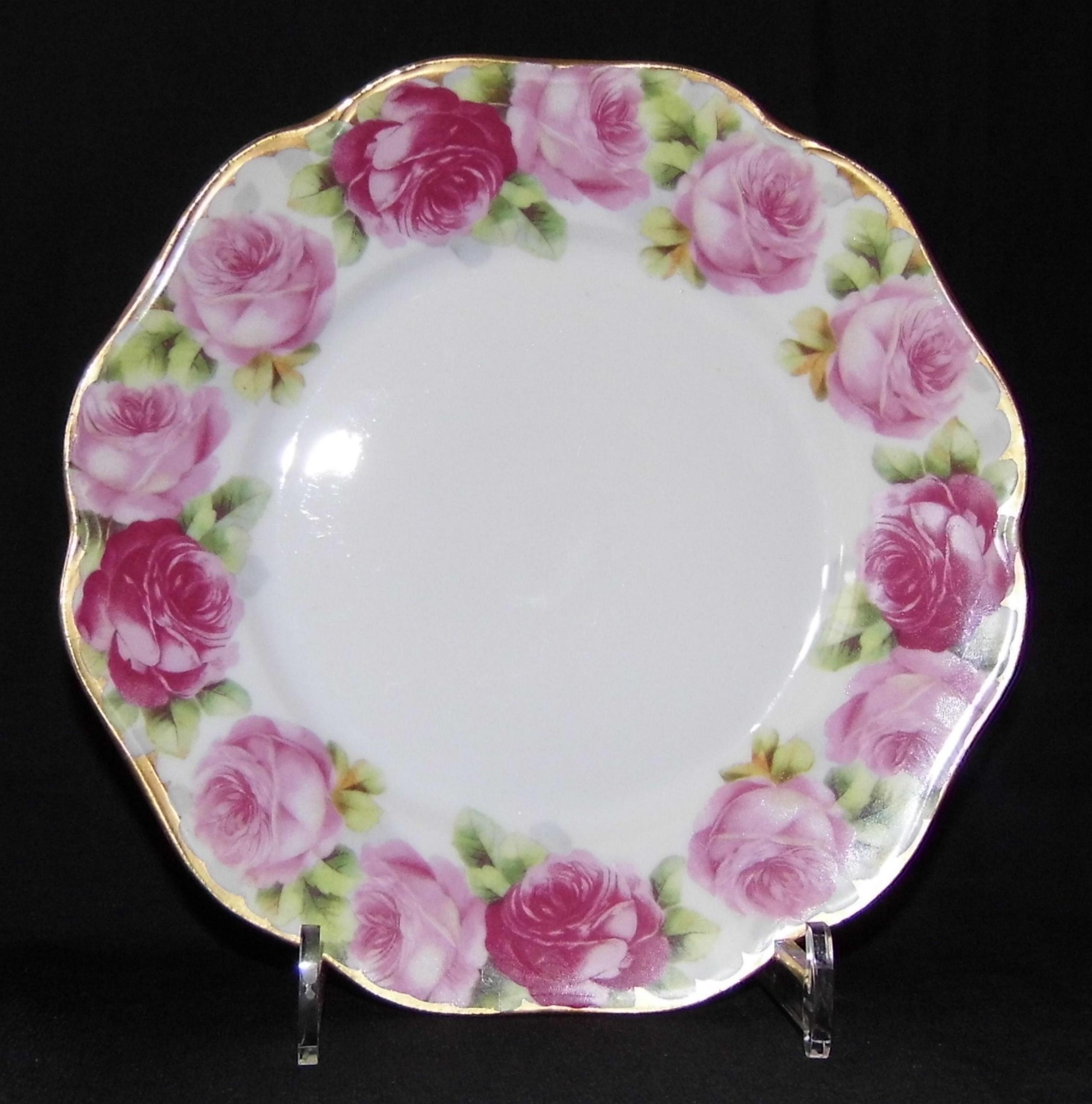 Rosenthal Chrysantheme Cäcilie: Frühstücksteller 20 cm