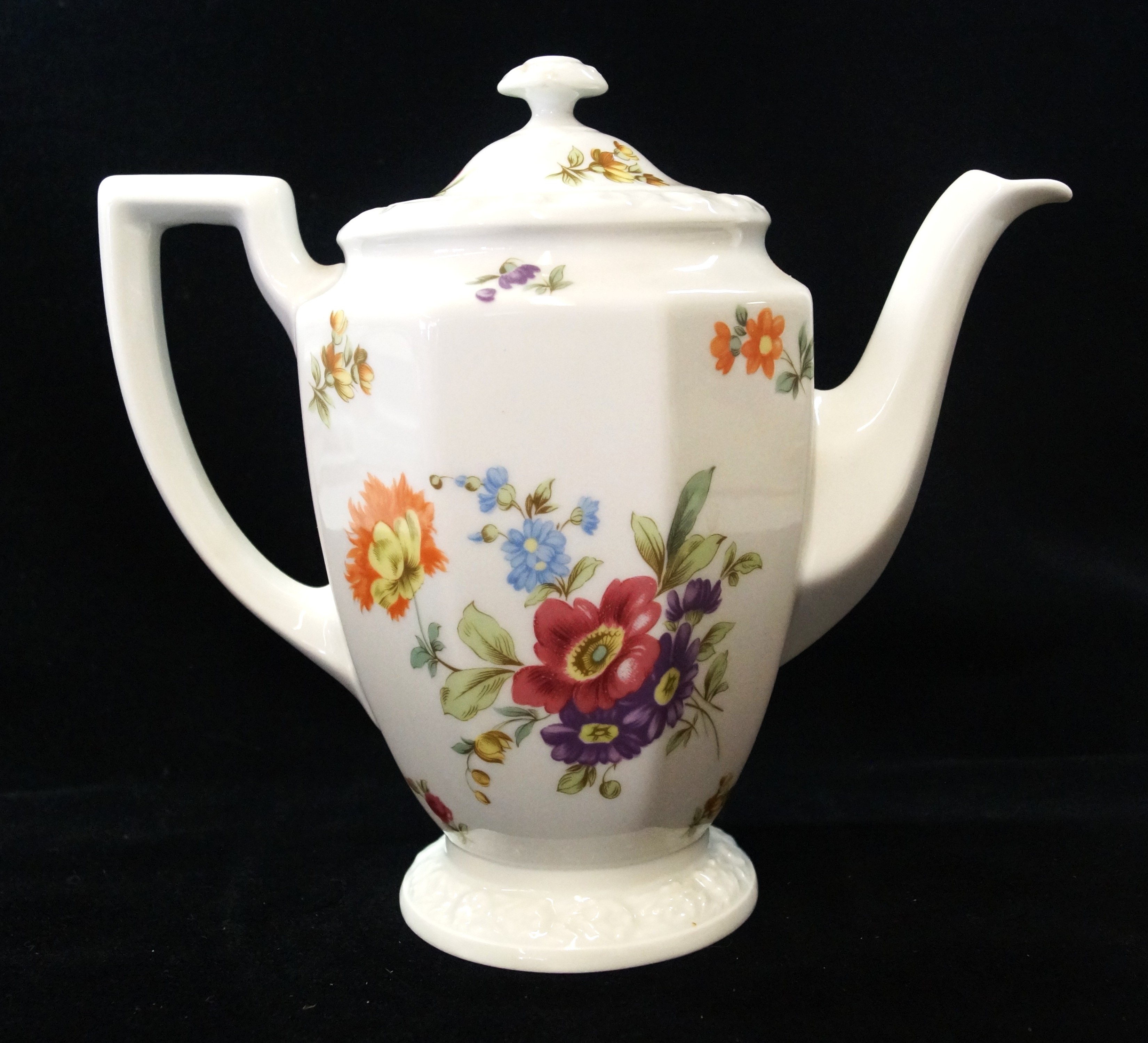Rosenthal Maria Sommerstrauss / Sommerstrauß: Kaffeekanne für 6 Personen 1,08 ltr.