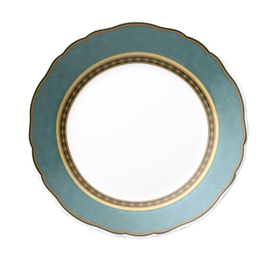 Hutschenreuther Medley Alfabia - Verde: Frühstücksteller 19 cm  Hutschenreuther Medley Alfabia - Verde: Frühstücksteller 19 cm