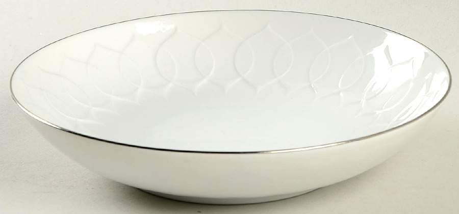 Rosenthal Lotus Platin: Suppenteller 20 cm Rosenthal Lotus Platin: Suppenteller 20 cm