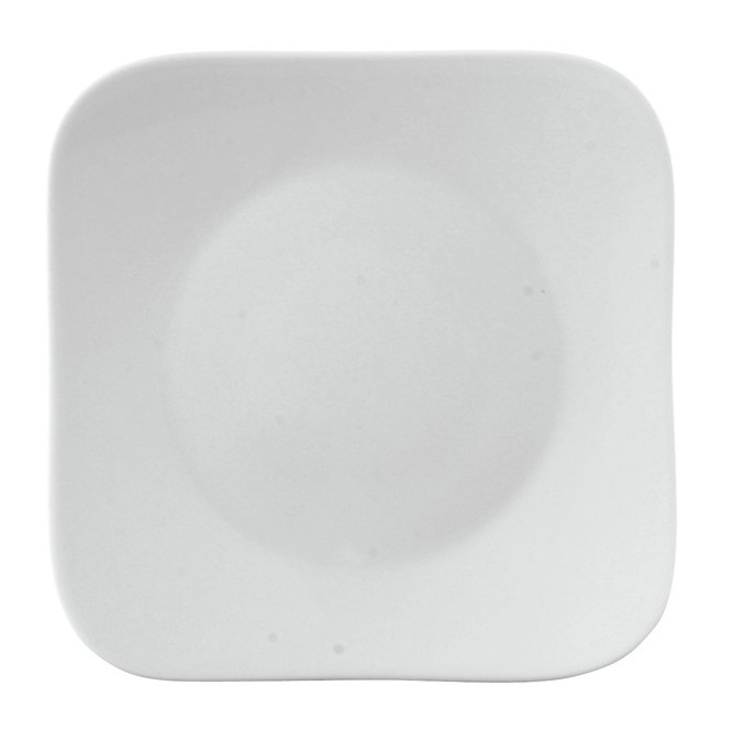 Rosenthal Free Spirit Weiss: Brotteller 14 cm quadratisch Rosenthal Free Spirit Weiss: Brotteller 14 cm quadratisch