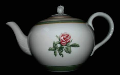 Hutschenreuther Medley Parklane: Teekanne für 6 Personen Hutschenreuther Medley Parklane: Teekanne für 6 Personen