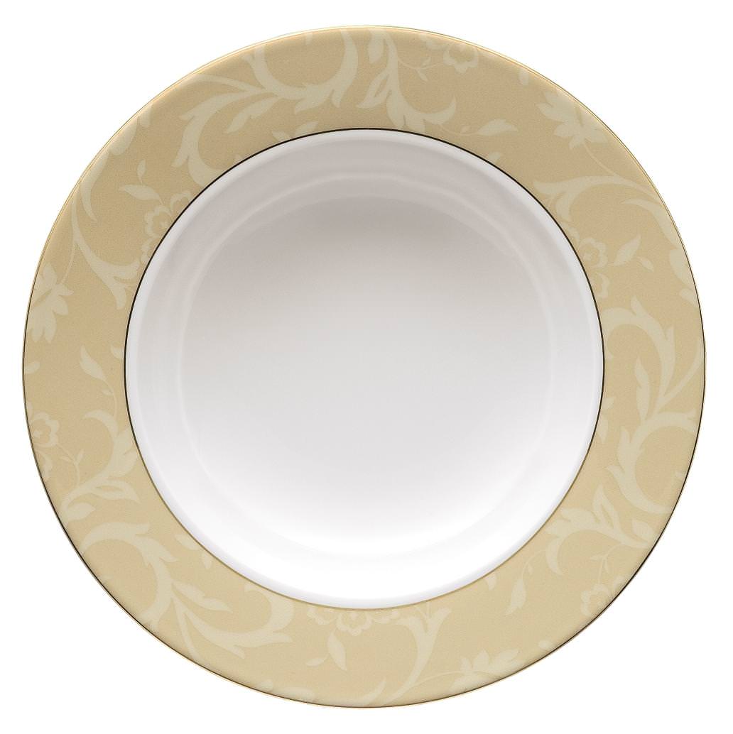 Rosenthal Velvet Beige: Suppenteller 24 cm Rosenthal Velvet Beige: Suppenteller 24 cm