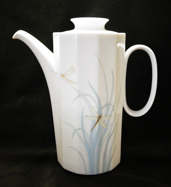 Rosenthal Polygon Milos: Kaffeekanne für 6 Personen Rosenthal Polygon Milos: Kaffeekanne für 6 Personen