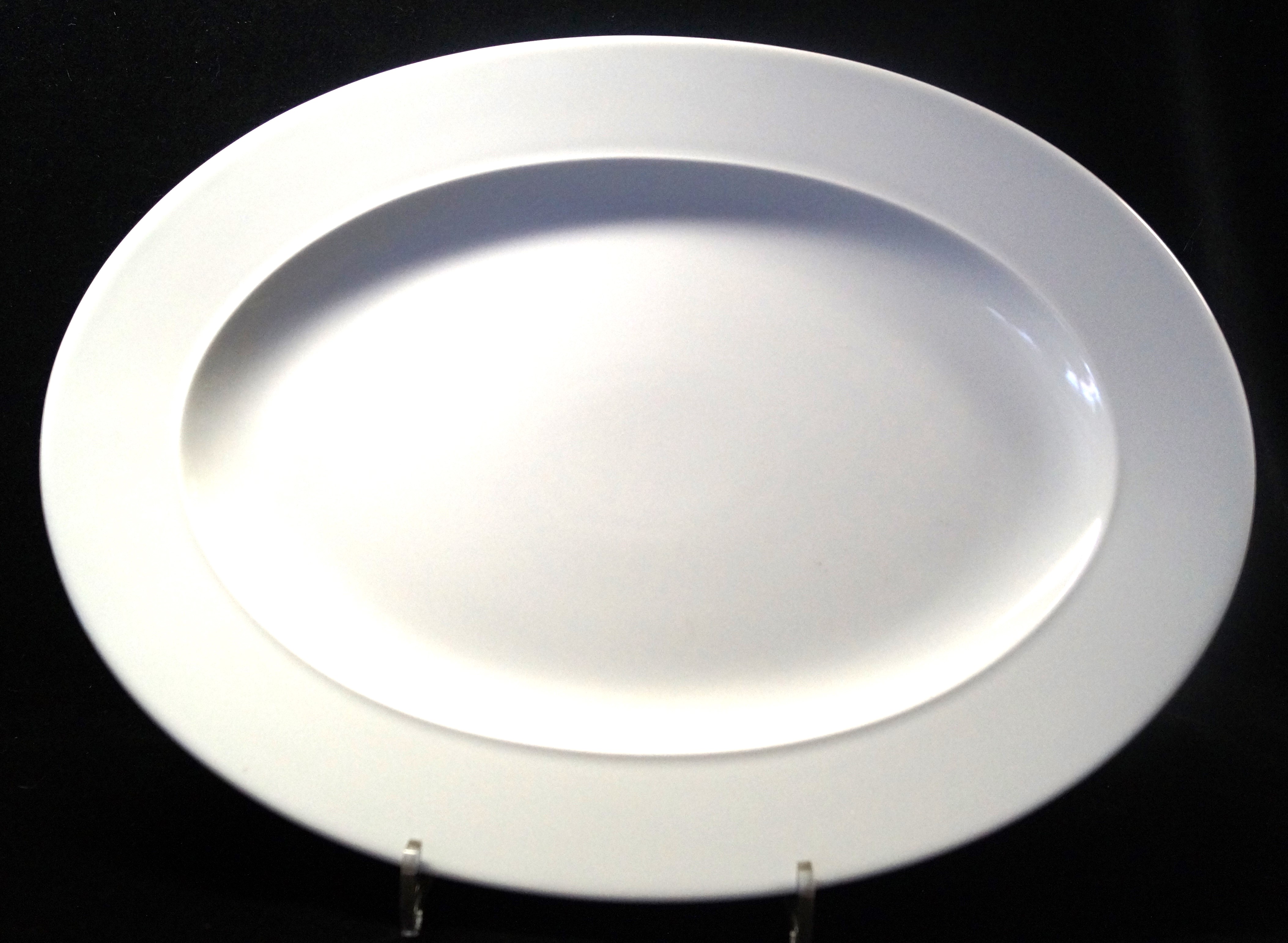 Rosenthal Idillio Weiss - Weiß: Platte 40 cm (40,5 x 30 cm)