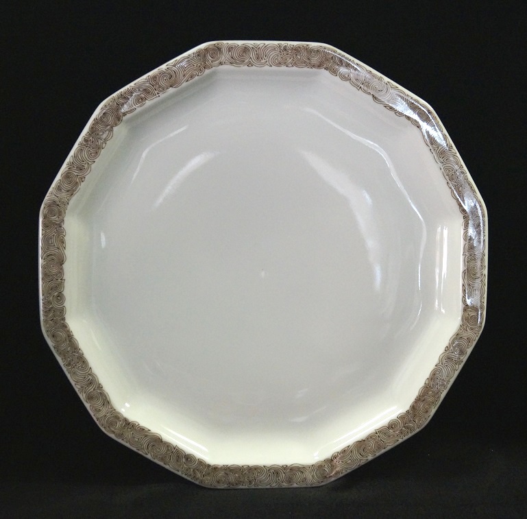 Rosenthal Polygon Delphi: Frühstücksteller 19 cm Rosenthal Polygon Delphi: Frühstücksteller 19 cm
