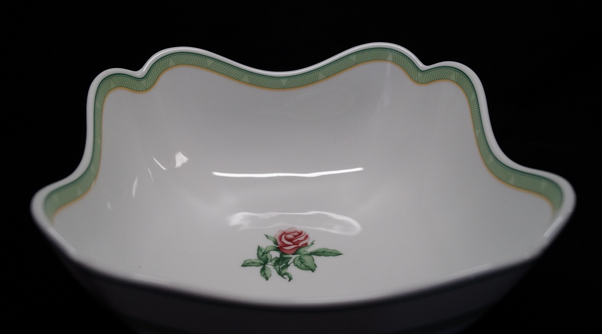 Hutschenreuther Medley Parklane: Schüssel 20 cm eckig 1,36 ltr. Hutschenreuther Medley Parklane: Schüssel 20 cm eckig 1,36 ltr.