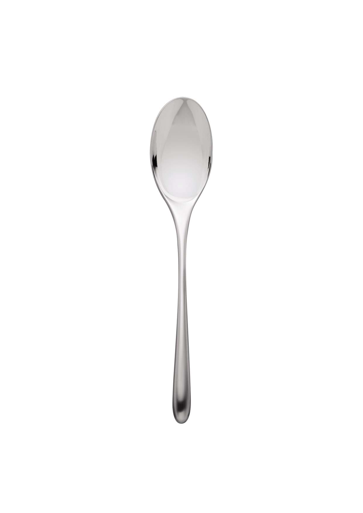 Rosenthal Taille Edelstahl mattiert: Salatlöffel groß / Kartoffellöffel 21,5 cm / Salad spoon large / Serving spoon 21,5 cm