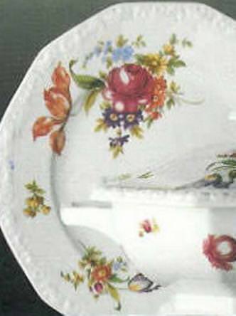 Rosenthal Maria Sommerstrauss / Meissner Blume: Kaffeekanne f. 6 Pers. Rosenthal Maria Sommerstrauss / Meissner Blume: Kaffeekanne f. 6 Pers.