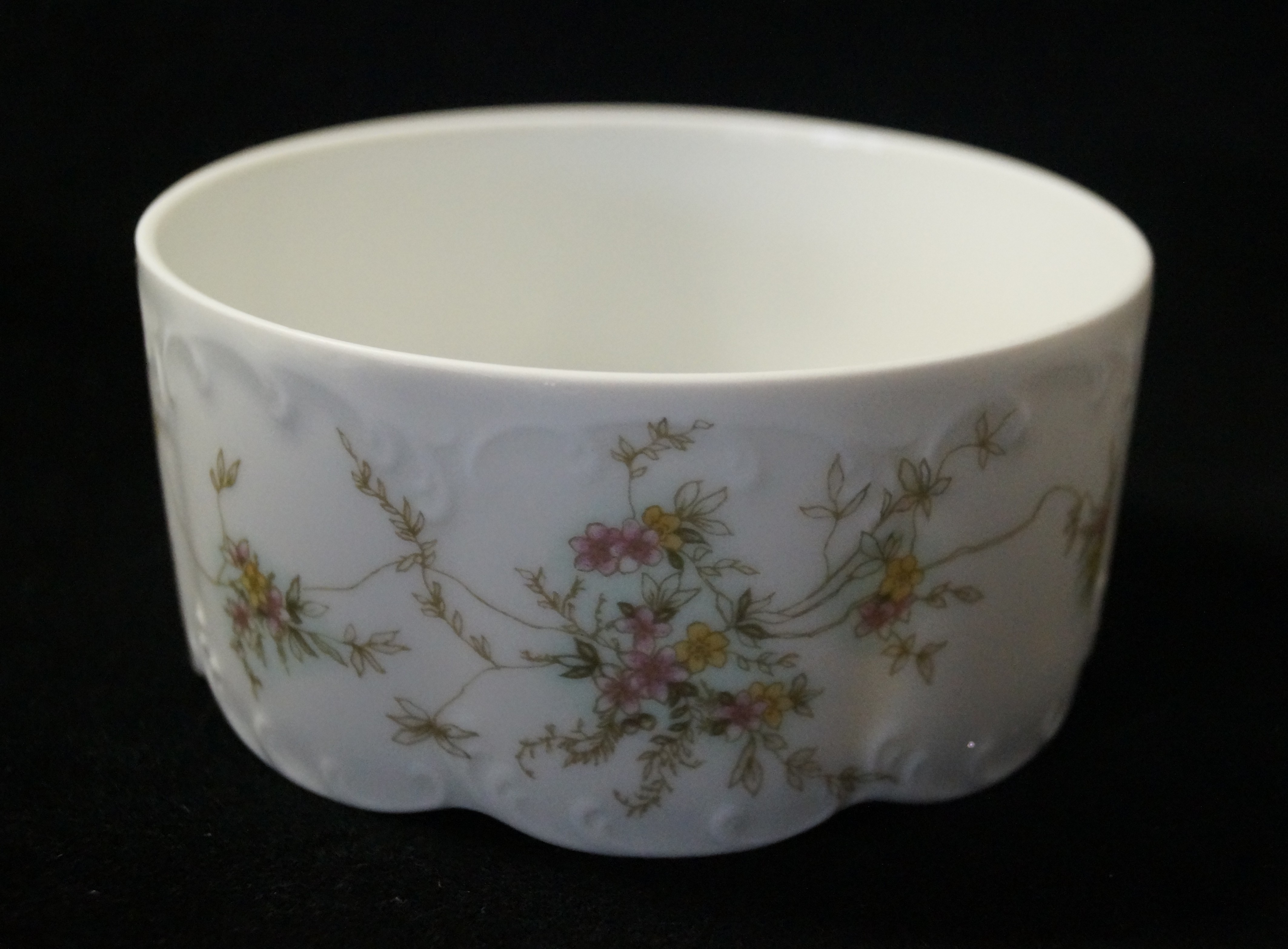 Rosenthal Monbijou Grüne Ranke: Dessertschale H = 5 cm  Ø = 11 cm