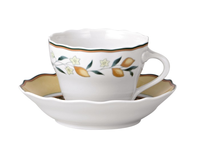 Hutschenreuther Medley Alfabia: Kaffeetasse 2-tlg. 0,23 ltr. UT = 14 cm