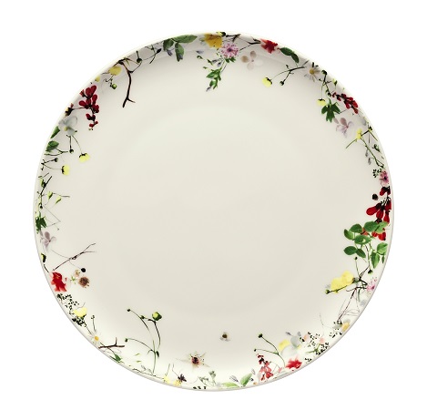 Rosenthal Brillance Fleurs Sauvages: Frühstücksteller 21 cm / Coup Rosenthal Brillance Fleurs Sauvages: Frühstücksteller 21 cm / Coup