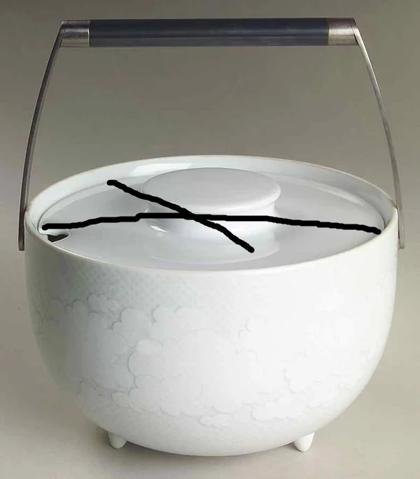 Rosenthal Century Cumulus: Ragout / Terrine 2 tlg. - 2,30 ltr. - ohne Deckel! Rosenthal Century Cumulus: Ragout / Terrine 2 tlg. - 2,30 ltr. - ohne Deckel!