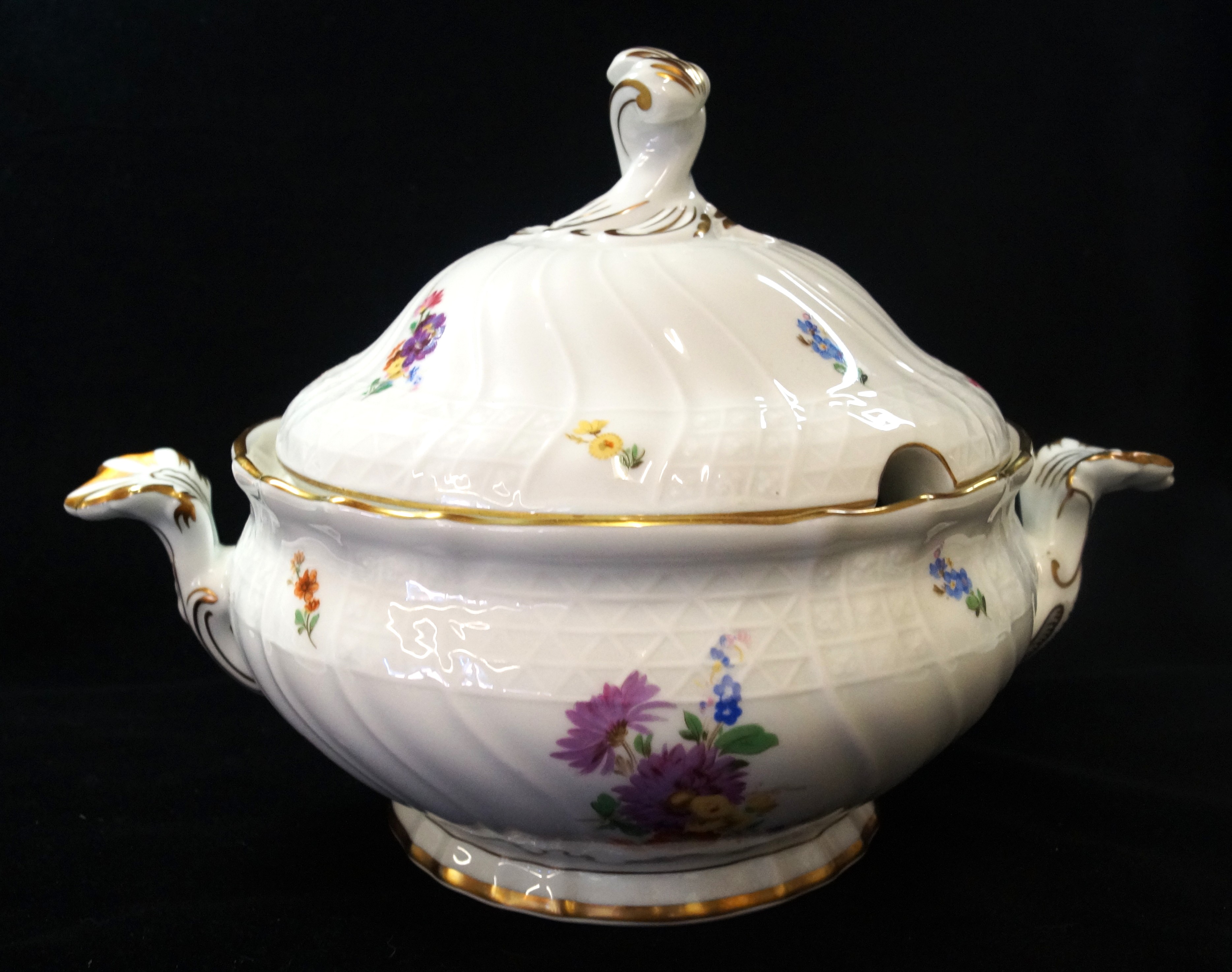 Hutschenreuther Dresden Moritzburg: Terrine groß 2,80 ltr.