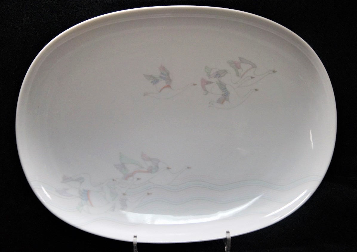 Rosenthal Century Volare: Platte oval 33 x 24,3 cm Rosenthal Century Volare: Platte oval 33 x 24,3 cm