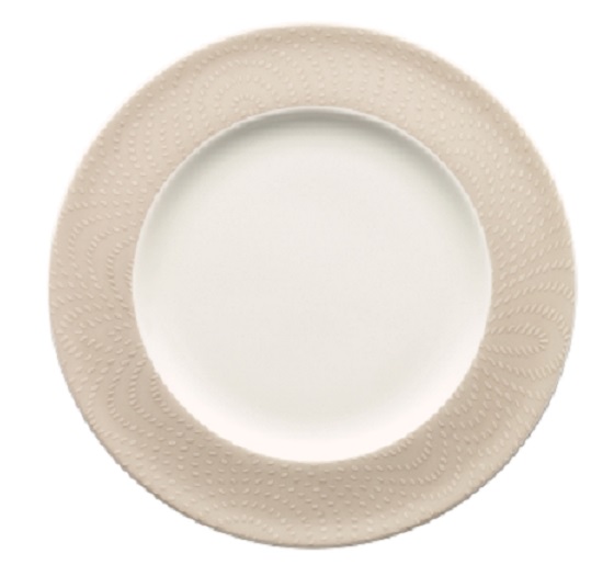 Rosenthal Curve Dandelion: Brotteller 16 cm Rosenthal Curve Dandelion: Brotteller 16 cm