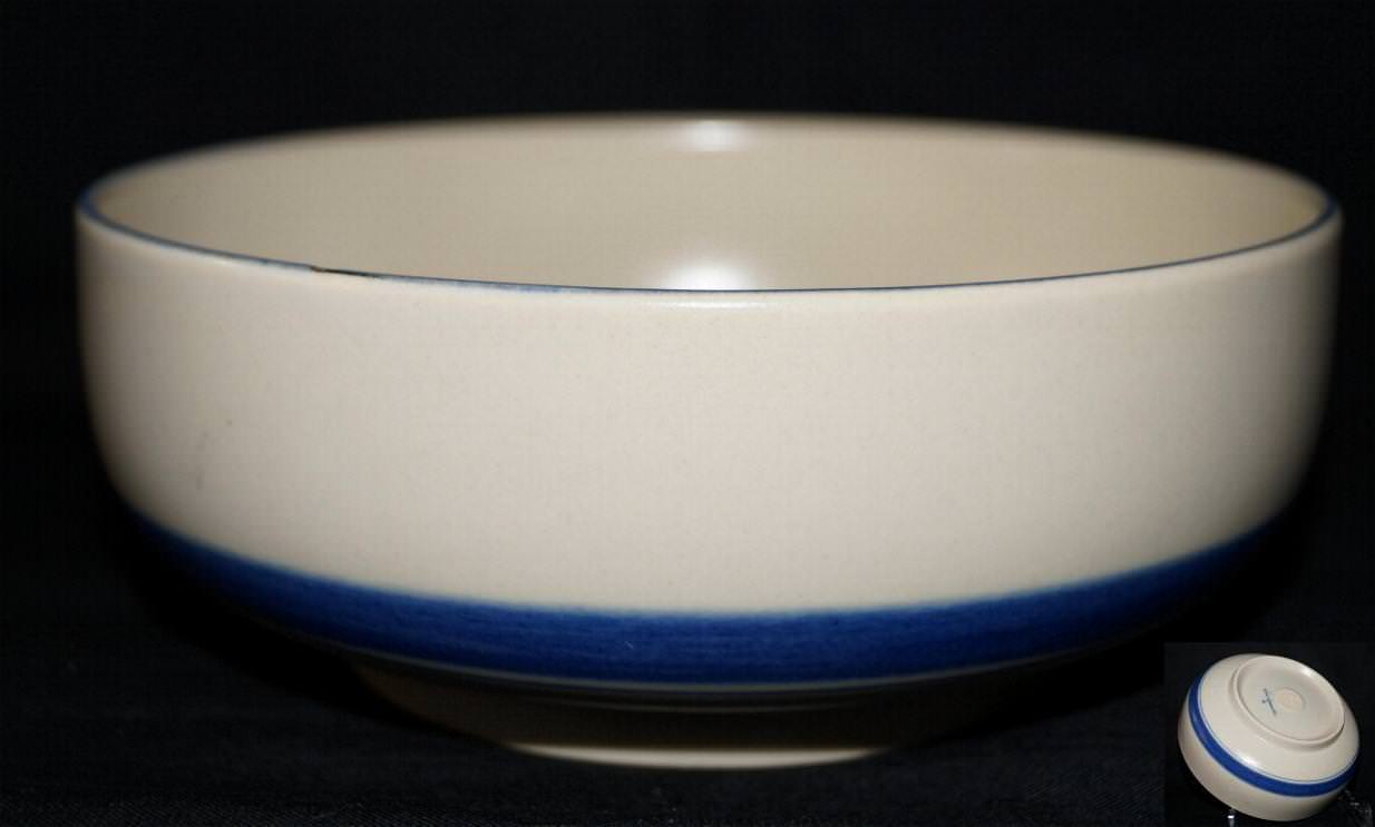 Rosenthal Terra Nastro: Suppenbowl oder Dessertschale 0,60 ltr. / Ø = 15,5 cm - Höhe = 6 cm